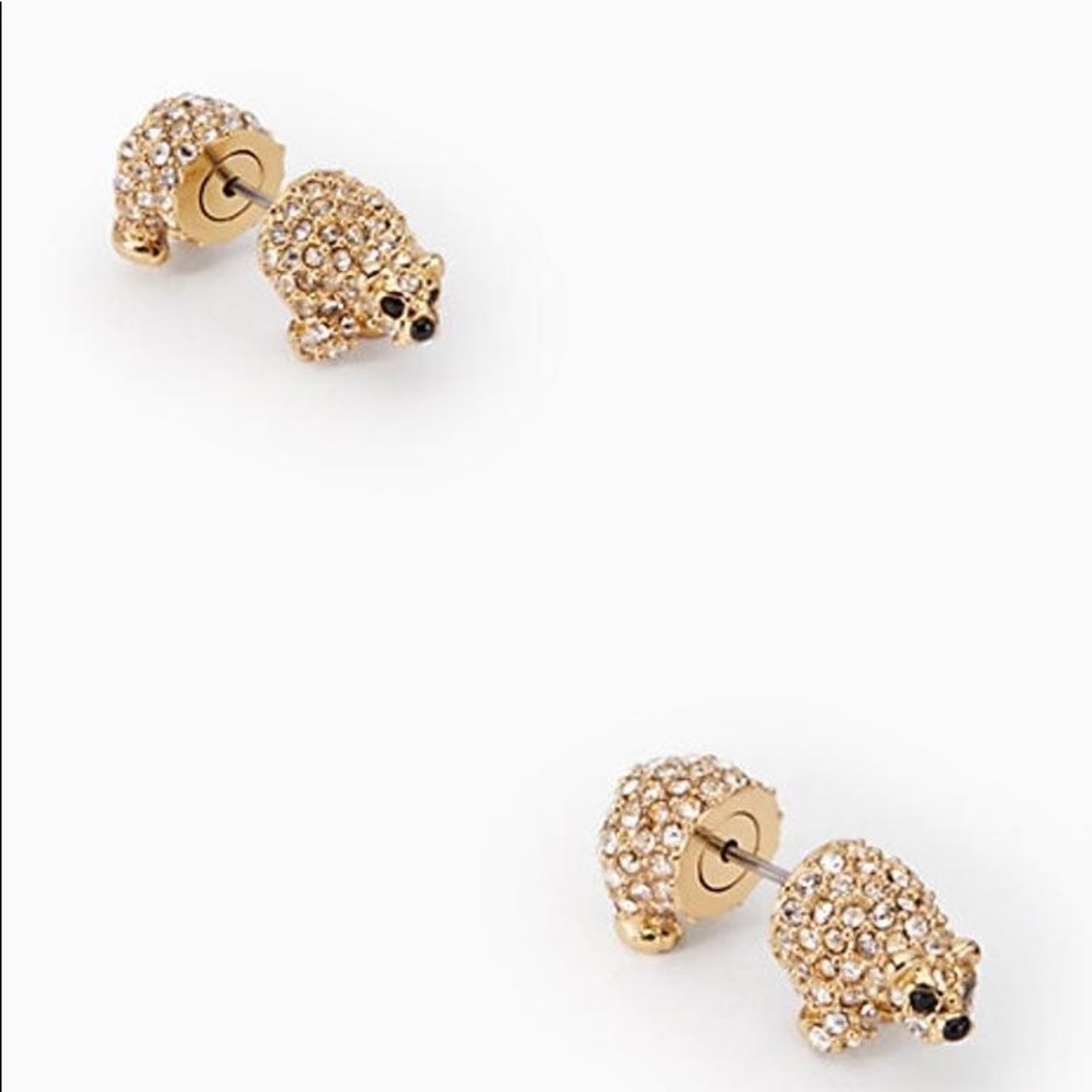 New with tag on cold comforts polar bear studs - Picture 2 of 6